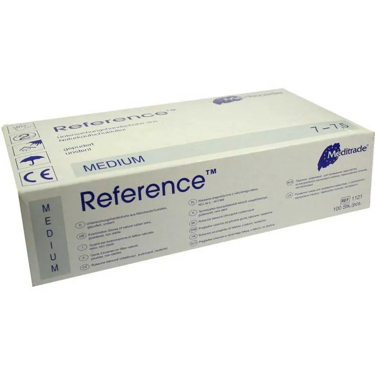 Handschuhe Latex UH M Referenz, 100 St