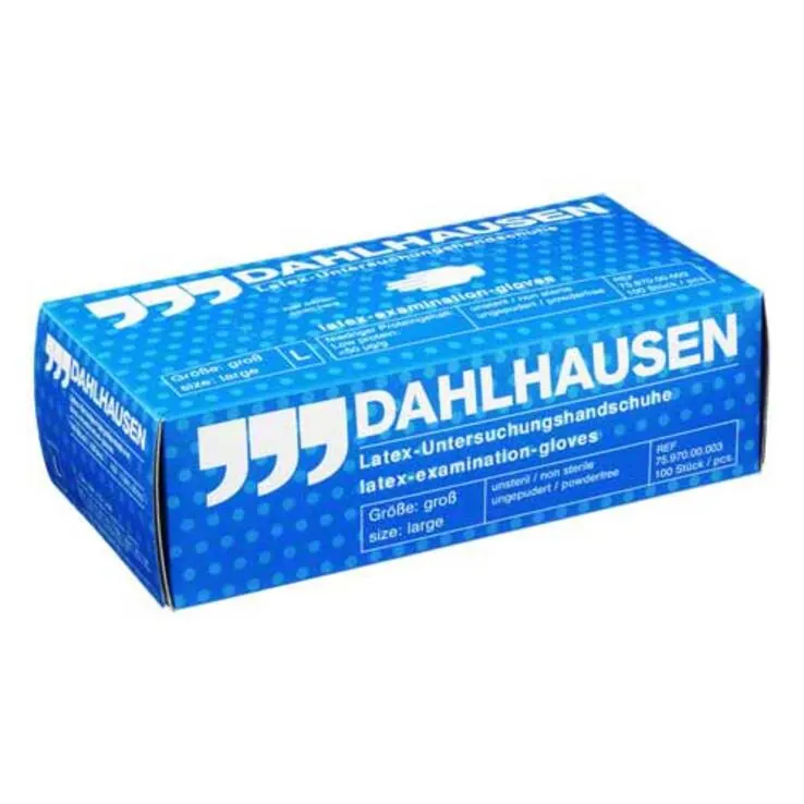 Handschuhe Latex ungepudert Größe L, 100 St