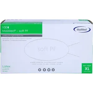 HANDSCHUHEEinmalLatexpuderfreiXL100St