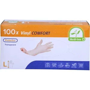 HANDSCHUHEEinmalVinylpuderfreiL100St