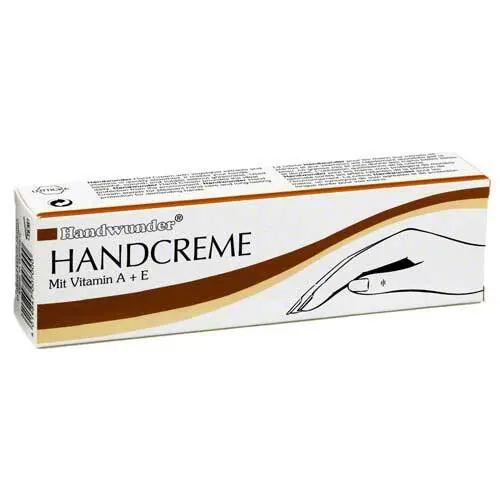 Handwunder Handcreme mit Vit.A + E, 75 ml