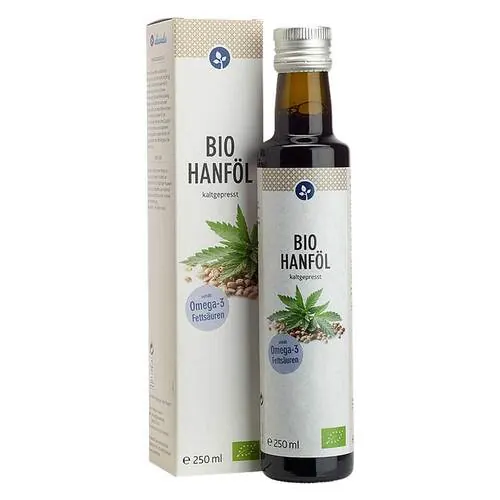HANFÖL Bio kaltgepresst, 250 ml