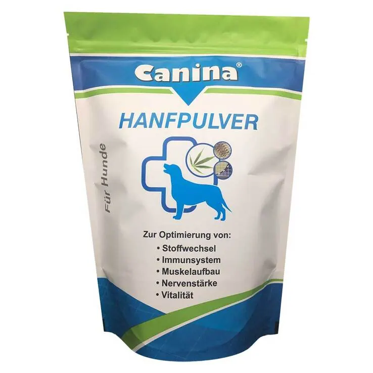 Hanfpulver für Hunde, 500 g