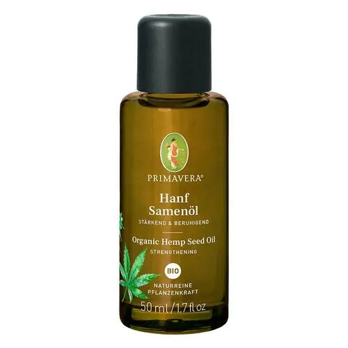 Hanfsamenöl Bio, 50 ml