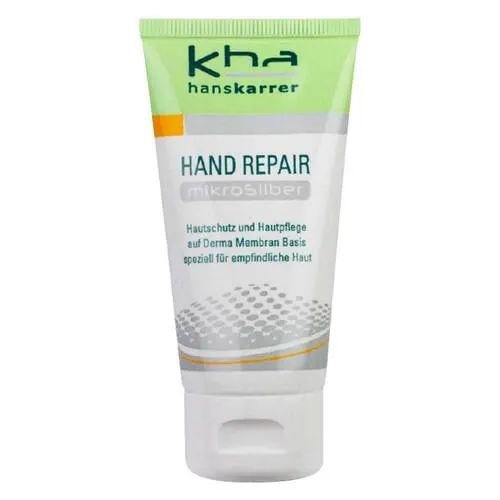 Hans Karrer Hand Repair Mikrosilber Creme, 50 ml