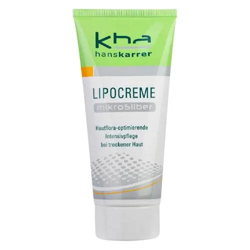Hans Karrer Lipocreme Mikrosilber, 200 ml