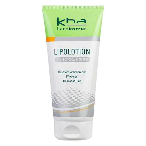 Hans Karrer Lipolotion Mikrosilber, 500 ml
