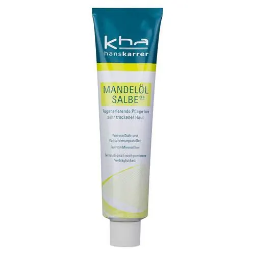 Hans Karrer Mandelölsalbe Eco, 100 ml