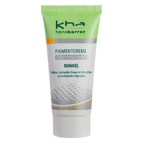 Hans Karrer Pigmentcreme Mikrosilber dunkel, 20 ml