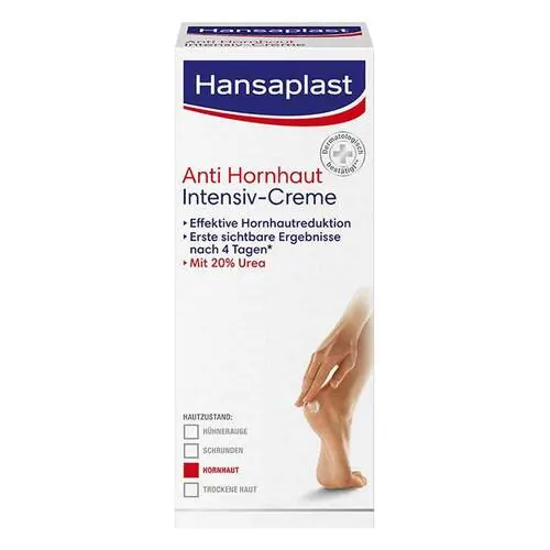 Hansaplast Anti-Hornhaut Intensiv-Creme Foot Exp., 75 ml