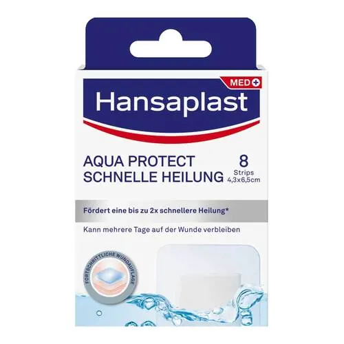 Hansaplast Aqua Protect Pflaster schnelle Heilung, 8 St