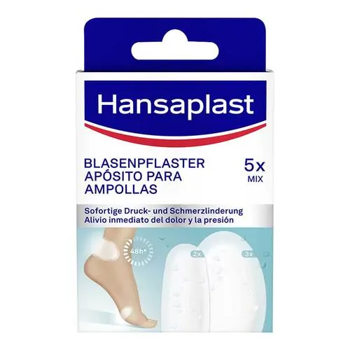 Hansaplast Blasen-Pflaster Mix Pack, 5 St
