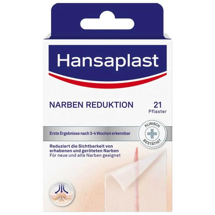 Hansaplast Pflaster zur Behandlung von Narben, 21 St