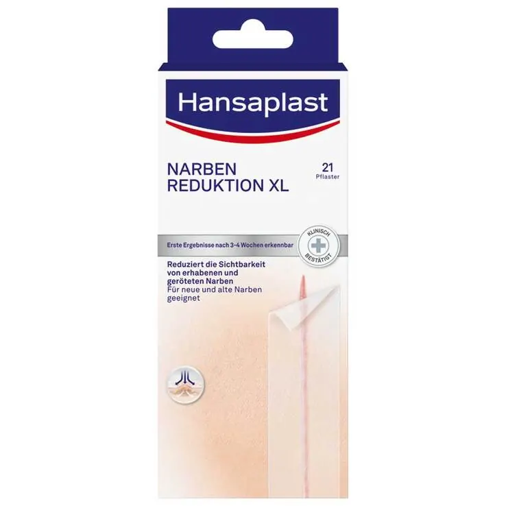 Hansaplast Pflaster zur Behandlung von Narben XL, 21 St