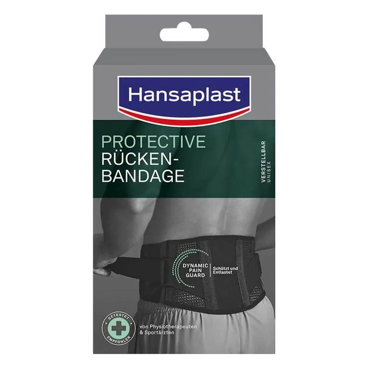 Hansaplast Rücken-Bandage verstellbar 82-118 cm, 1 St