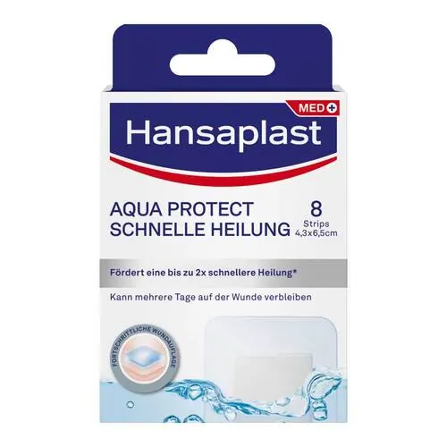 HANSAPLAST schnelle Heilung Pflasterstrips, 8 St