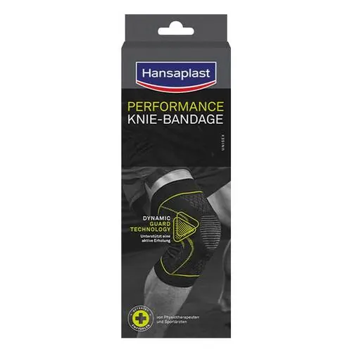 Hansaplast Sport Knie-Bandage Größe L, 1 St