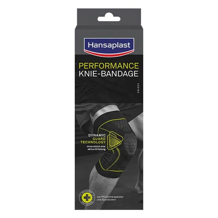 Hansaplast Sport Knie-Bandage Größe S/M, 1 St