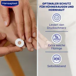 HANSAPLASTDruckschutzringklein20St