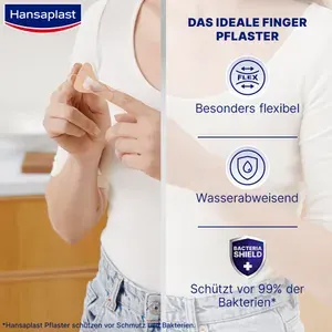 HANSAPLASTElasticFingerkuppenpflaster50St