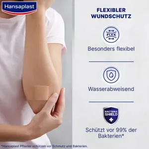 HANSAPLASTElasticPflaster8cmx1m1St