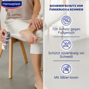 HANSAPLASTFußspraySilverActive150ml