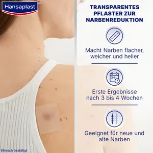 HANSAPLASTPflasterzurBehandlungvonNarben21St