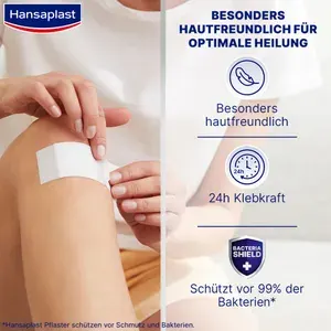 HANSAPLASTSensitivePflaster6cmx5mRolle1St