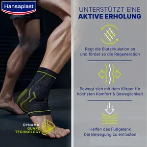 HANSAPLASTSportFußgelenk-BandageGr.M1St