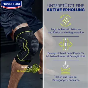HANSAPLASTSportKnie-BandageGr.L1St