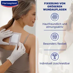 HANSAPLASTvollflächigeFixierung10cmx2m1St