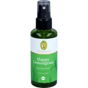 HAPPYLEMONGRASSRaumsprayBio50ml