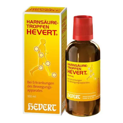HARNSÄURETROPFEN Hevert, 100 ml