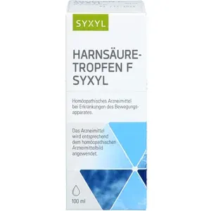 HARNSÄURETROPFENFSyxylLösung100ml
