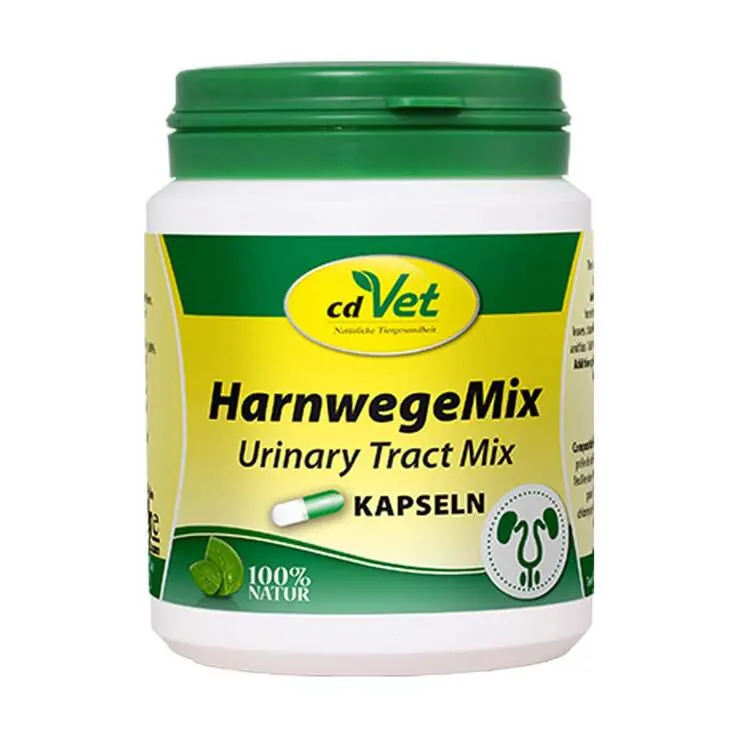Harnwegemix Kapseln für Hunde / Katzen, 100 St