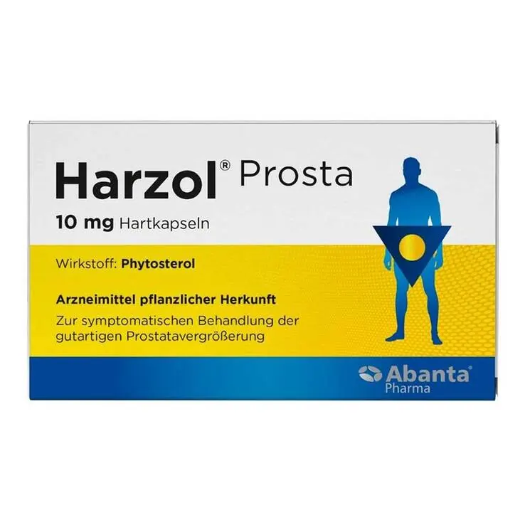 Harzol Prosta 10 mg Hartkapseln, 200 St