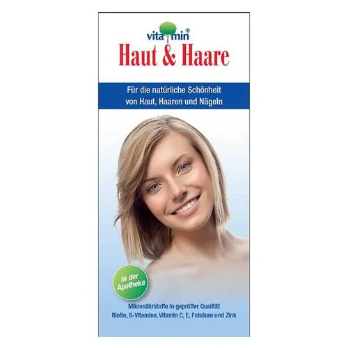 Haut & Haare Vitamin Kapseln, 30 St