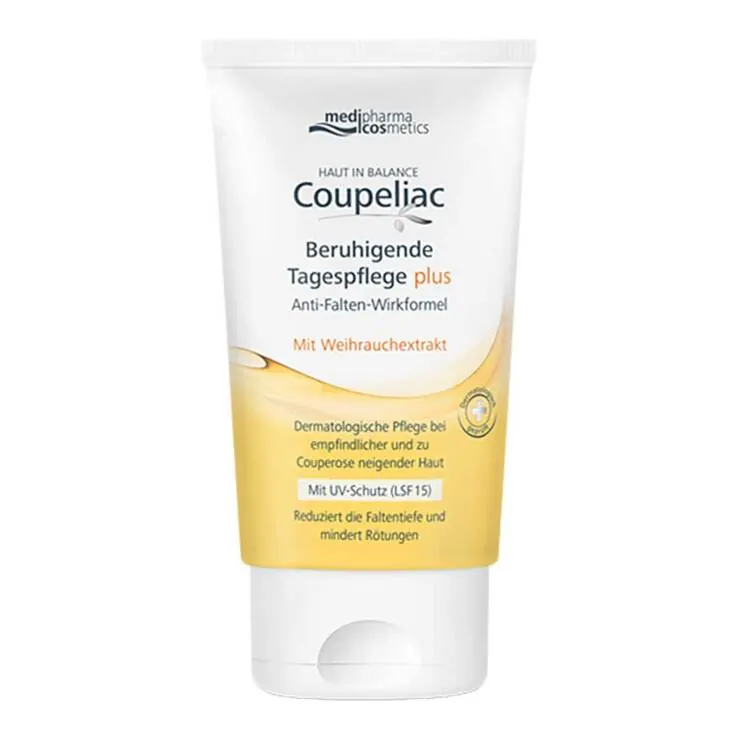 Haut in Balance Coupeliac Beruhigende Tagespflege, 50 ml
