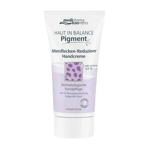 Haut in Balance Pigment Altersflasche -Reduzierhandcreme, 75 ml