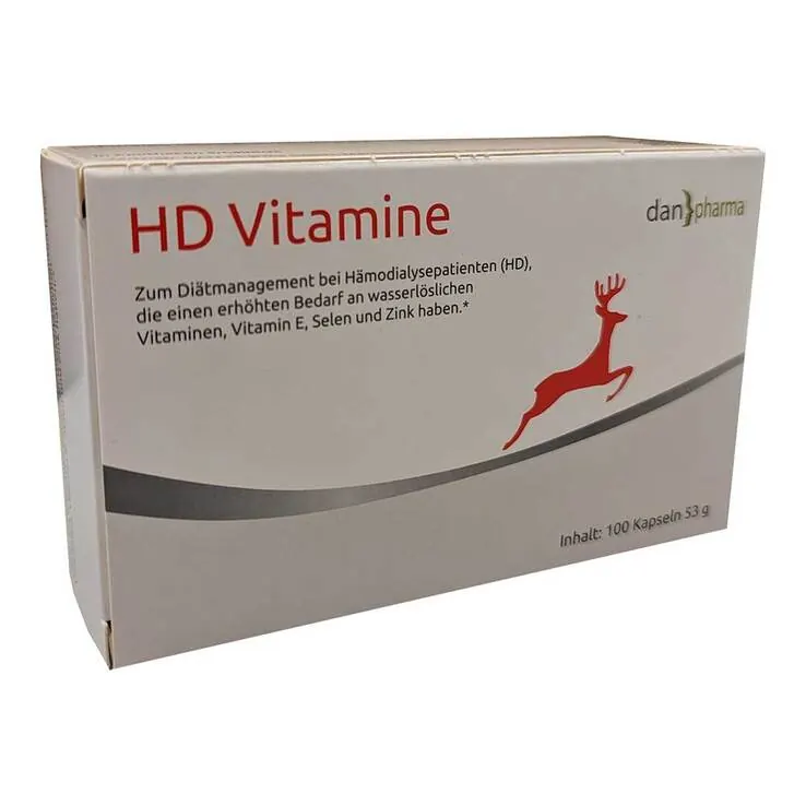 HD Vitamine Kapseln, 100 St