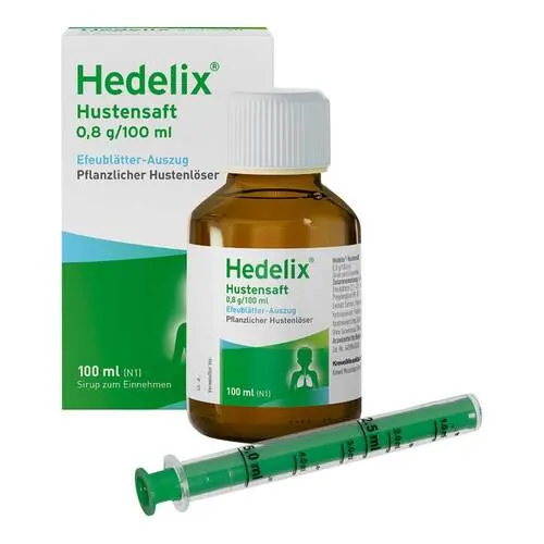 Hedelix Hustensaft, 100 ml