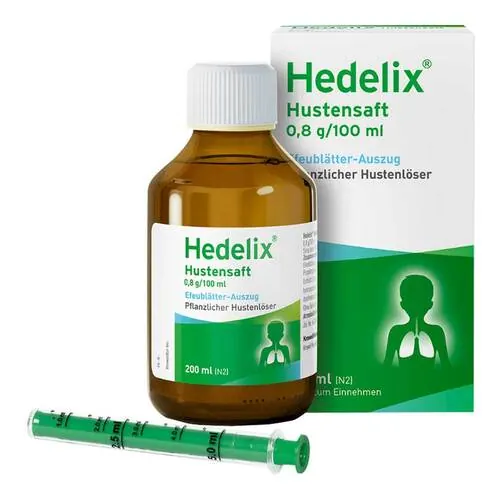 Hedelix Hustensaft, 200 ml