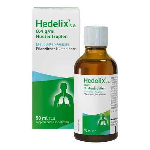 Hedelix s.a. Tropfen zum Einnehmen, 50 ml
