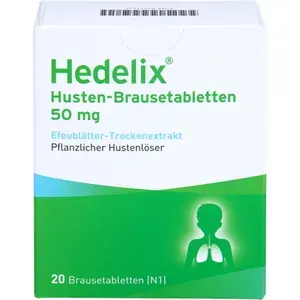 HEDELIXHusten-Brausetabletten20St