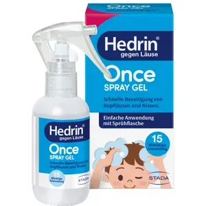 HEDRINOnceSprayGel60ml