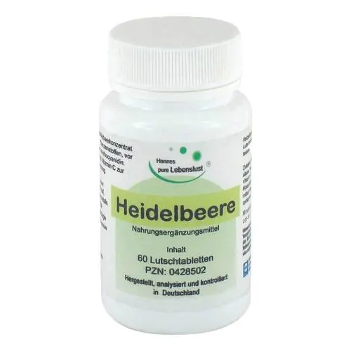 Heidelbeer Augen Tabletten, 60 St