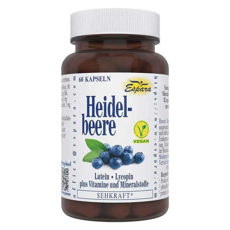 Heidelbeere Kapseln, 60 St