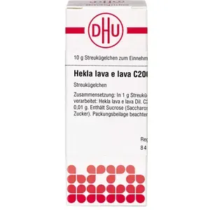 HEKLAlavaelavaC200Globuli10g