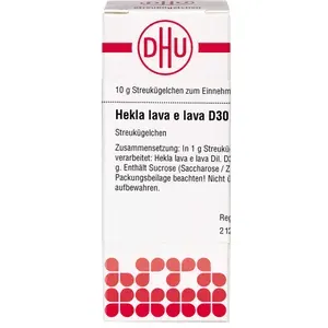 HEKLAlavaelavaD30Globuli10g
