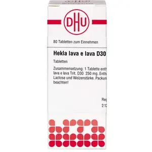 HEKLAlavaelavaD30Tabletten80St